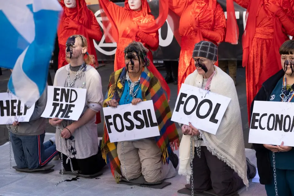 Curbing the fossil fuel industry